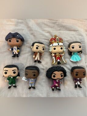 Lot of Hamilton Open Box Funko Pops